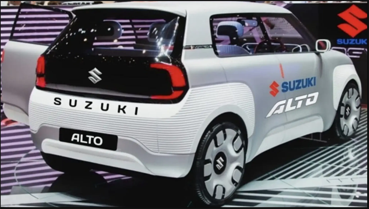 Maruti Suzuki to bring in 10th generation Alto EV